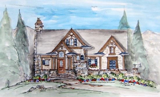 Foothills Cottage - Natural Element Homes